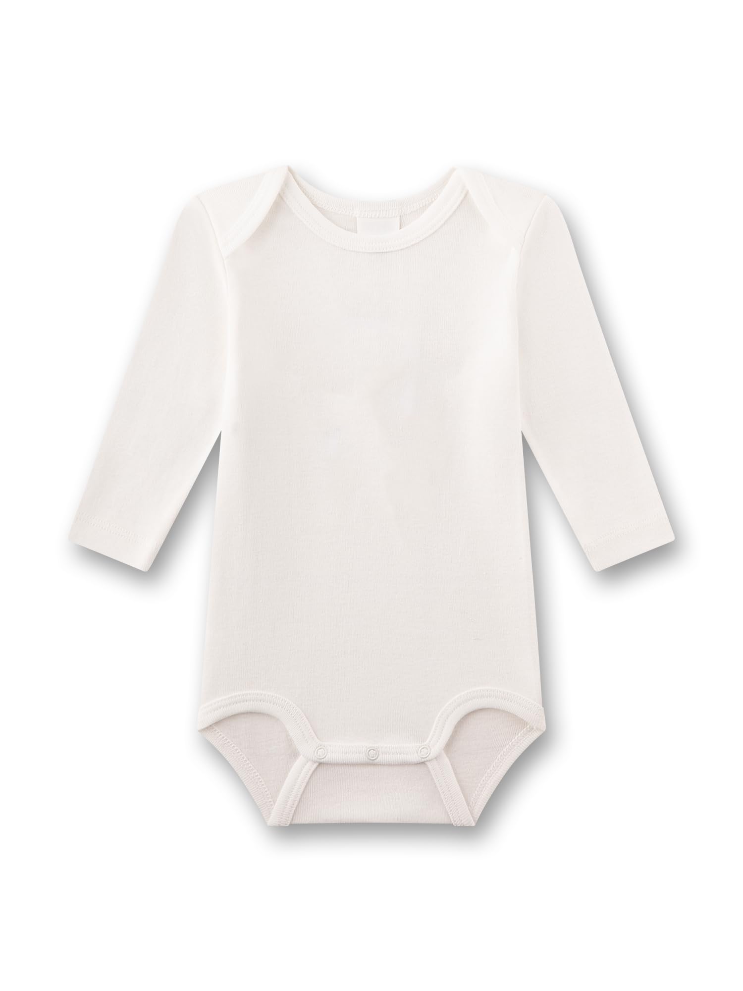 Sanetta Body per neonato a maniche lunghe beige e blu, a maniche lunghe, morbido, delicato sulla pelle, set da 3 pezzi