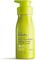 Creme Hidratante Natura Todo Dia Capim Limão e Hortelã 400ml