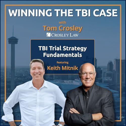 『Keith Mitnik: TBI Trial Strategy Fundamentals』のカバーアート