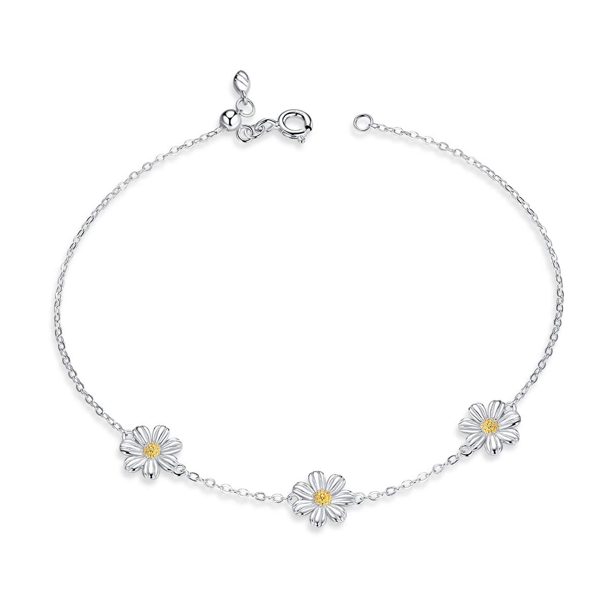 Bracciale Margherite in Argento 925 | Giovanni Raspini