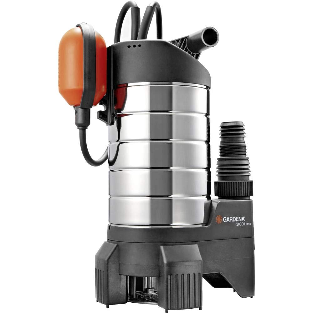 Schmutzwasser-Tauchpumpe 20000 inox