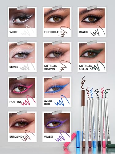 SHEGLAM Boldline Lápiz Gel Multifuncción Plata miniatura 7