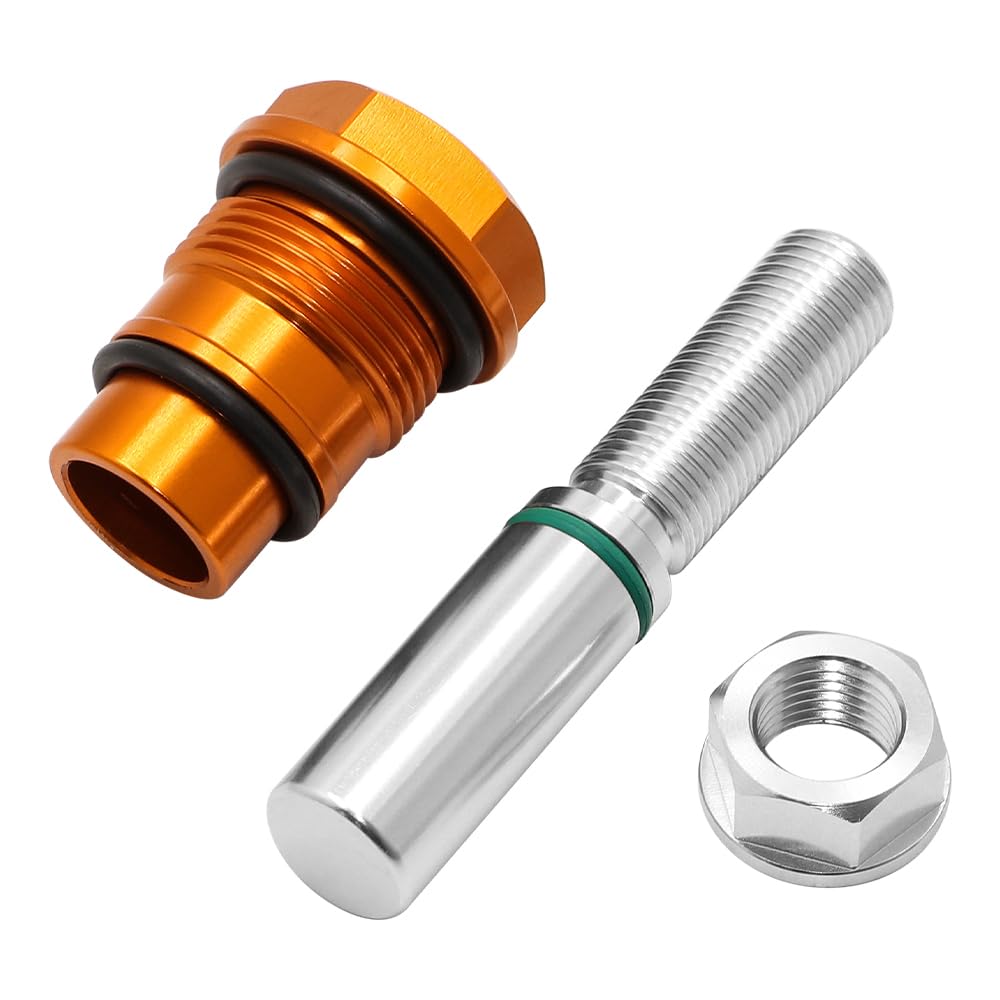 1 pz tendicatena manuale regolatore catena di distribuzione for KTM 790 890 Duke ADV 1050 1090 1190 Adventure 1290 SuperDuke/ADV/R/S(Orange)