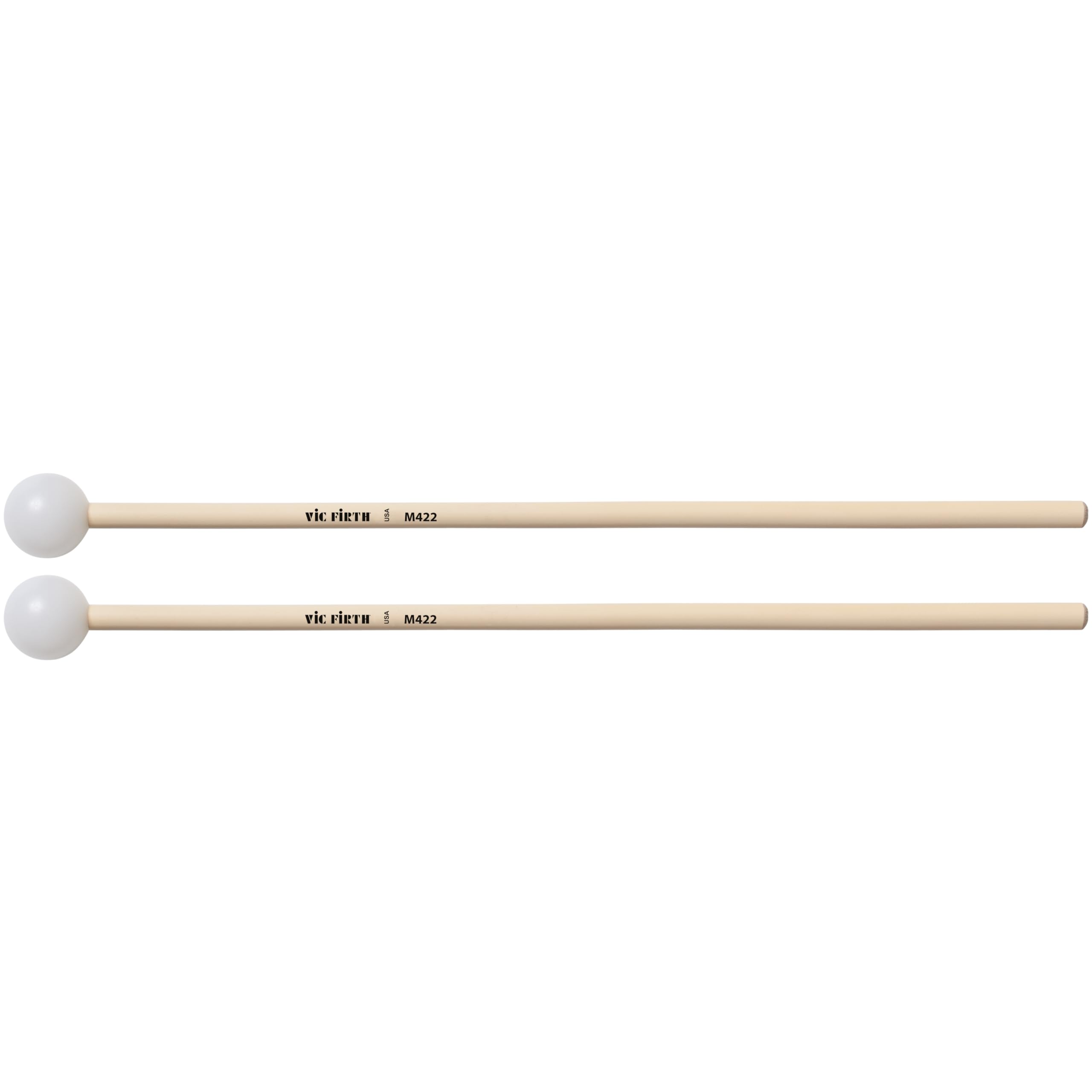 VIC FIRTH M422 Articulate Series Keyboard Xylophone Polymer Medium, natural
