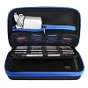 AUSTOR Case for Nintendo New 3DS XL(Black+Blue)