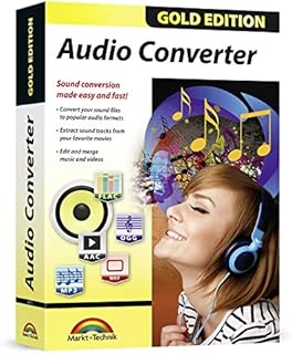 Audio Converter - Edit and convert your sound and music files to other audio formats - easy audio editing software - compatible with Windows 10, 8 and 7