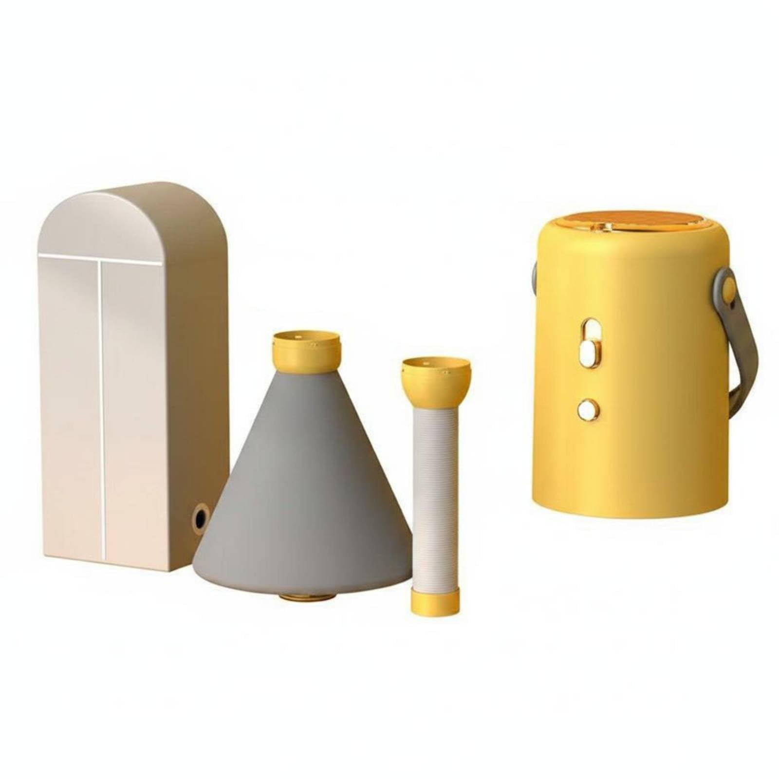 Multi-Functional Portable Clothes Dryer Quick Drying Mini Electric Dryer Overheat Protection Small Space Heater Sterilization and Mite Removal for Travelers, Students, Dorm Room, Apartmen-image-43