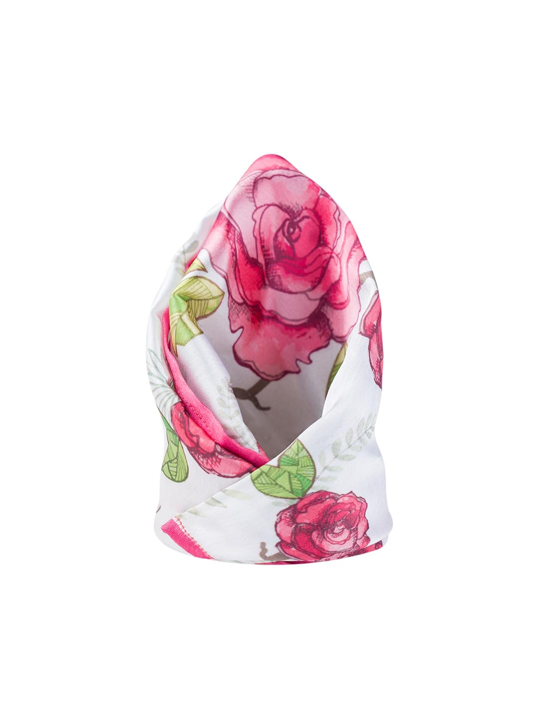 kolorobia Misty Morning Roses Pocket Square, Premium Pocket Square, Floral Themed Based Multicolour Pocket Square,White Colour Pocket Square-picture-32