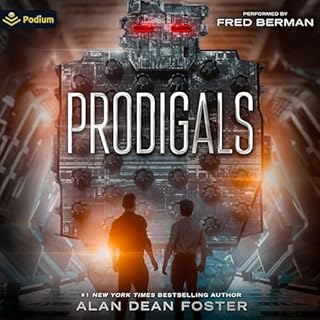 Prodigals Audiolibro Por Alan Dean Foster arte de portada
