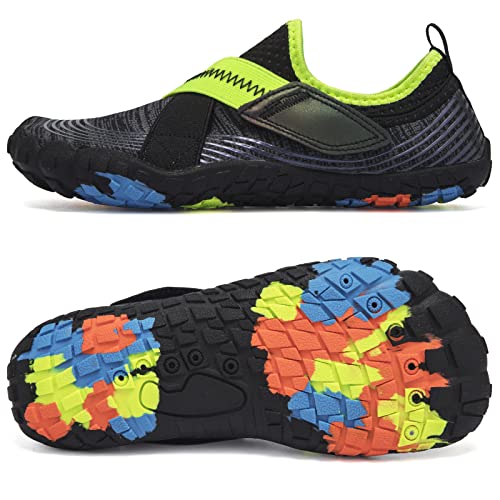 Image of CIOR Kids Boys & Girls Water Shoes Sports Aqua Athletic Sneakers Lightweight Sport Fast Dry Shoes(Toddler /Little Kid /Big Kid)