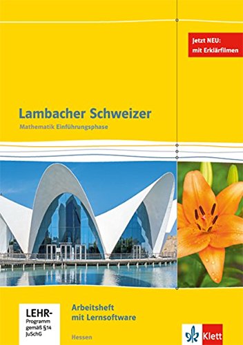 Lambacher Schweizer Mathematik Einführungsphase. Ausgabe Hessen: Arbeitsheft plus Lösungsheft und