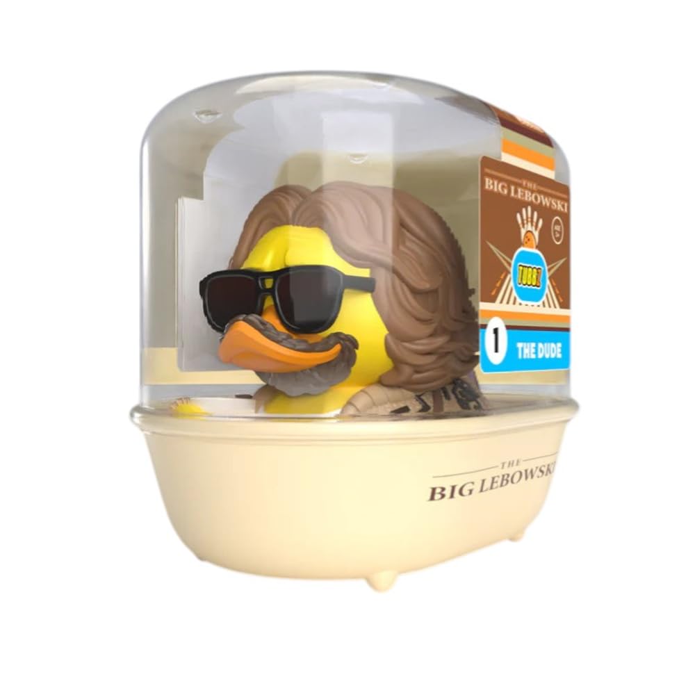 TUBBZ Big Lebowski: The Dude Rubber Duck (First Edition)