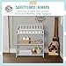 Dream On Me Ashton Changing Table, Grey , 26