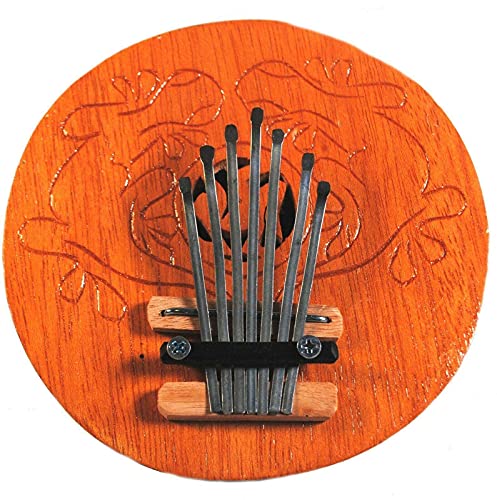 Piano Kalimba noix de coco commerce équitable MBIRA OKEMI - Les Beatles, Paul McCartney, John Lennon, RIngo Starr, George Harrison Piano Kalimba noix de coco commerce équitable MBIRA OKEMI – Image 4