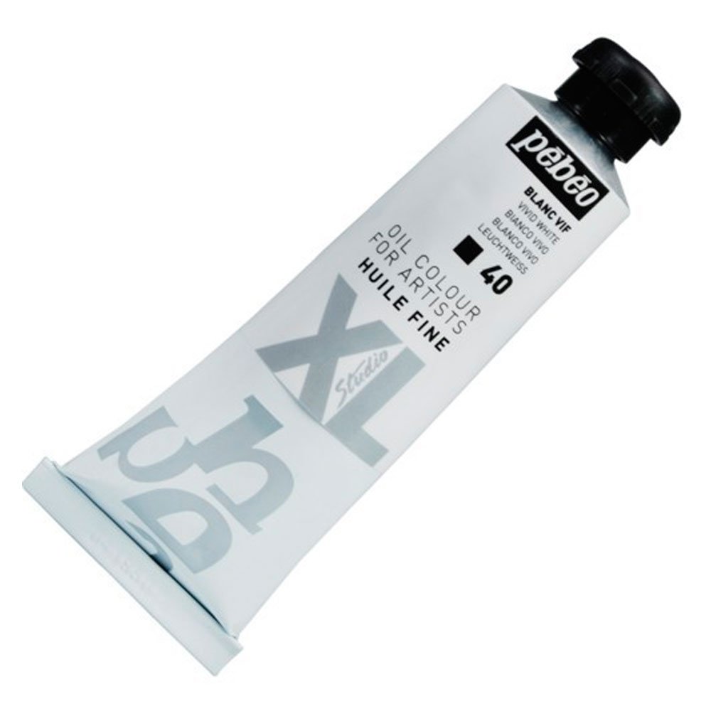 XL Fine Oil 5T37ml – Vivid White Collection, Rich Pigments & Smooth Texture for Artists & Students