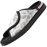 Scarpe Ortopediche Scarpe Da Uomo Per Diabetici Scarpe Da Ginnastica Leggere E Regolabili Facili Da Indossare Scarpe Per Artrite Gonfiore Al Coperto E All'Aperto