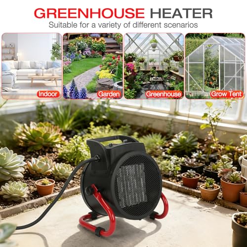 Greenhouse Heater 1500W
