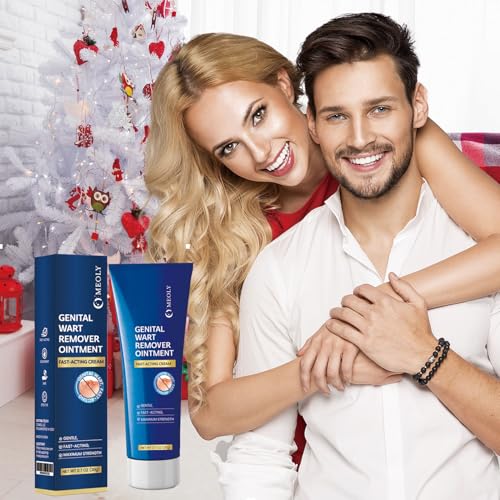Image of MEOLY Genital Wart Remover Cream: Genital Wart Removal Ointment with Salicylic Acid Fast-Acting, Gentle for Men and Women
