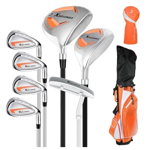 Complete Women's Golf Clubs Set with Bag