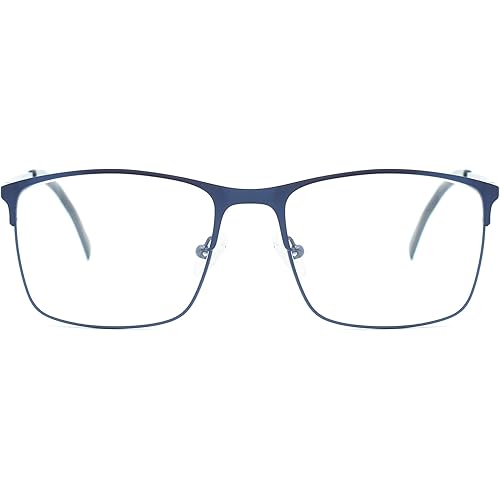 HIGHLIKE Many Kind of Reading Glasses Men Women, Spring Hinge Reader Blue Light Blocking For S_