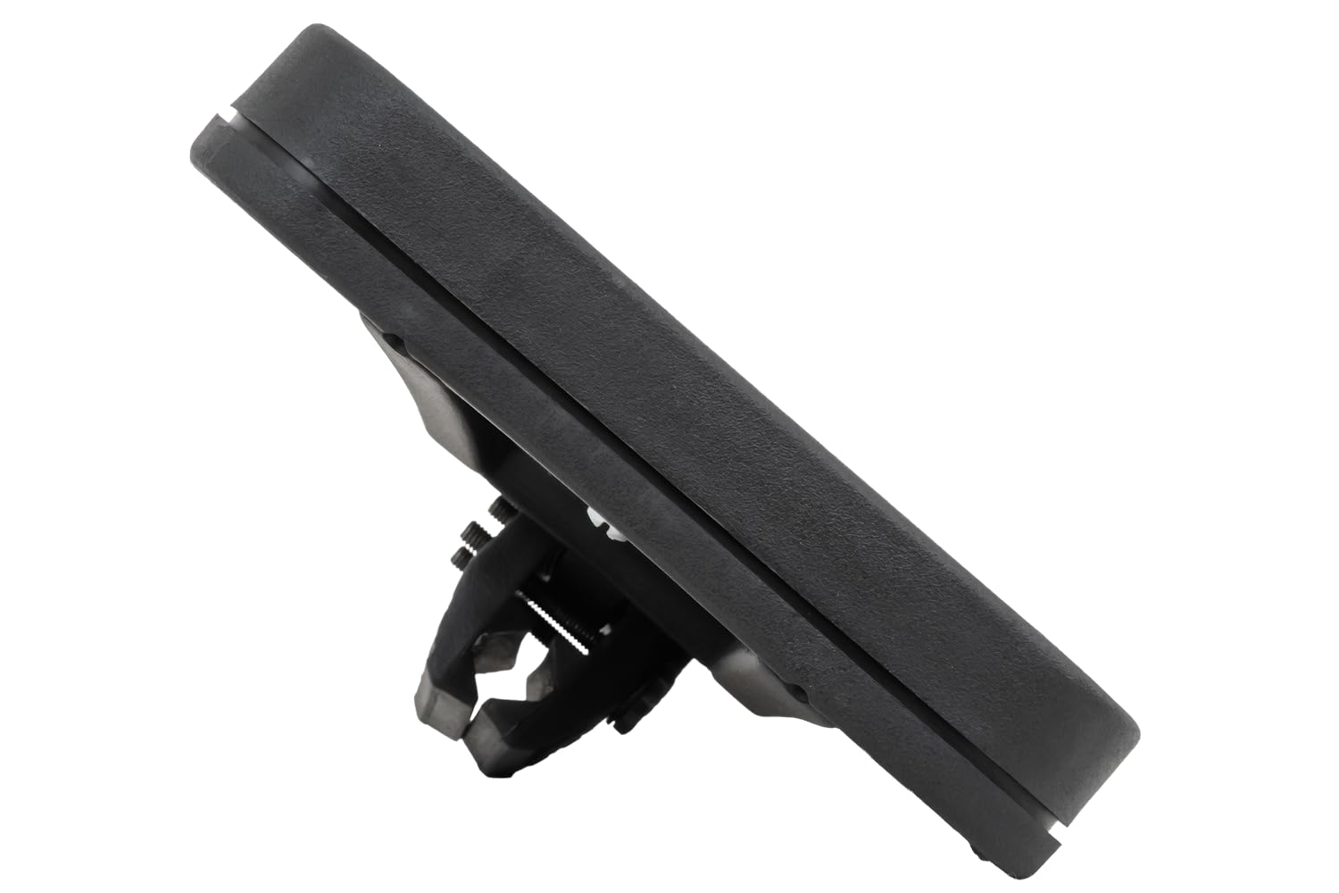 Plastex Seitenspiegel 390x157mm für Traktor und Baumaschinen, Panorama-Aussenspiegel mit 14-22mm Montagedurchmesser für links und rechts, robuster Schlepperspiegel
