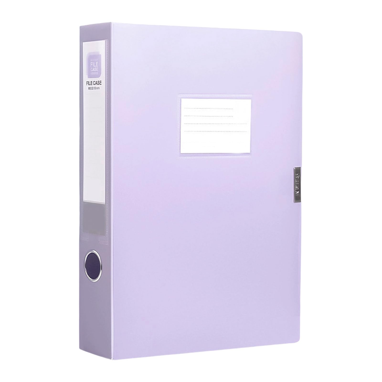 Beimus Multipurpose Document Organiser Waterproof File Sorting Box Presentation Organiser Box for Reports Contract School Paper File Management