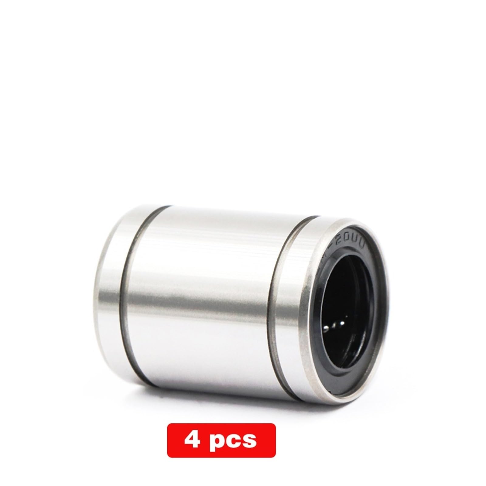 Stehlager, Linearwellenlager, 12–40 mm Durchmesser, 4er-Pack(LM25UU)
