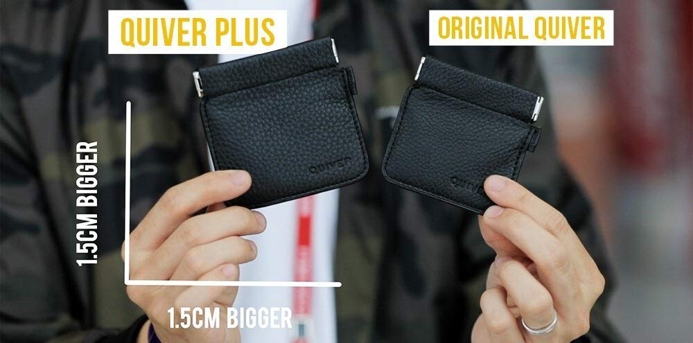 SOLOMAGIA Quiver (VDR) by Kelvin Chow magiczne sztuczki mentalizm akcesoria, magia bliska ulica, sztuczka, prawdziwa skóra, kołczan (kolor: VDR Quivers)