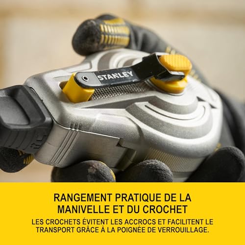 Cordeau traceur STANLEY FATMAX boîtier aluminium robuste pour des traçages parfaits - 7