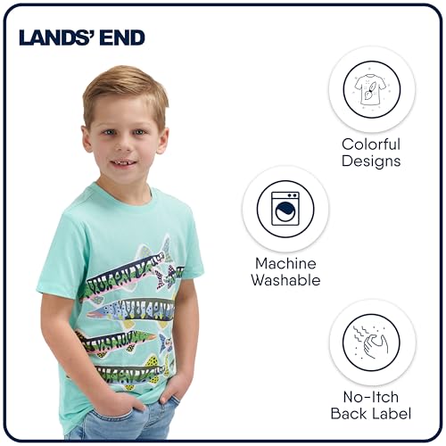 Lands' End Boys' T-Shirt3