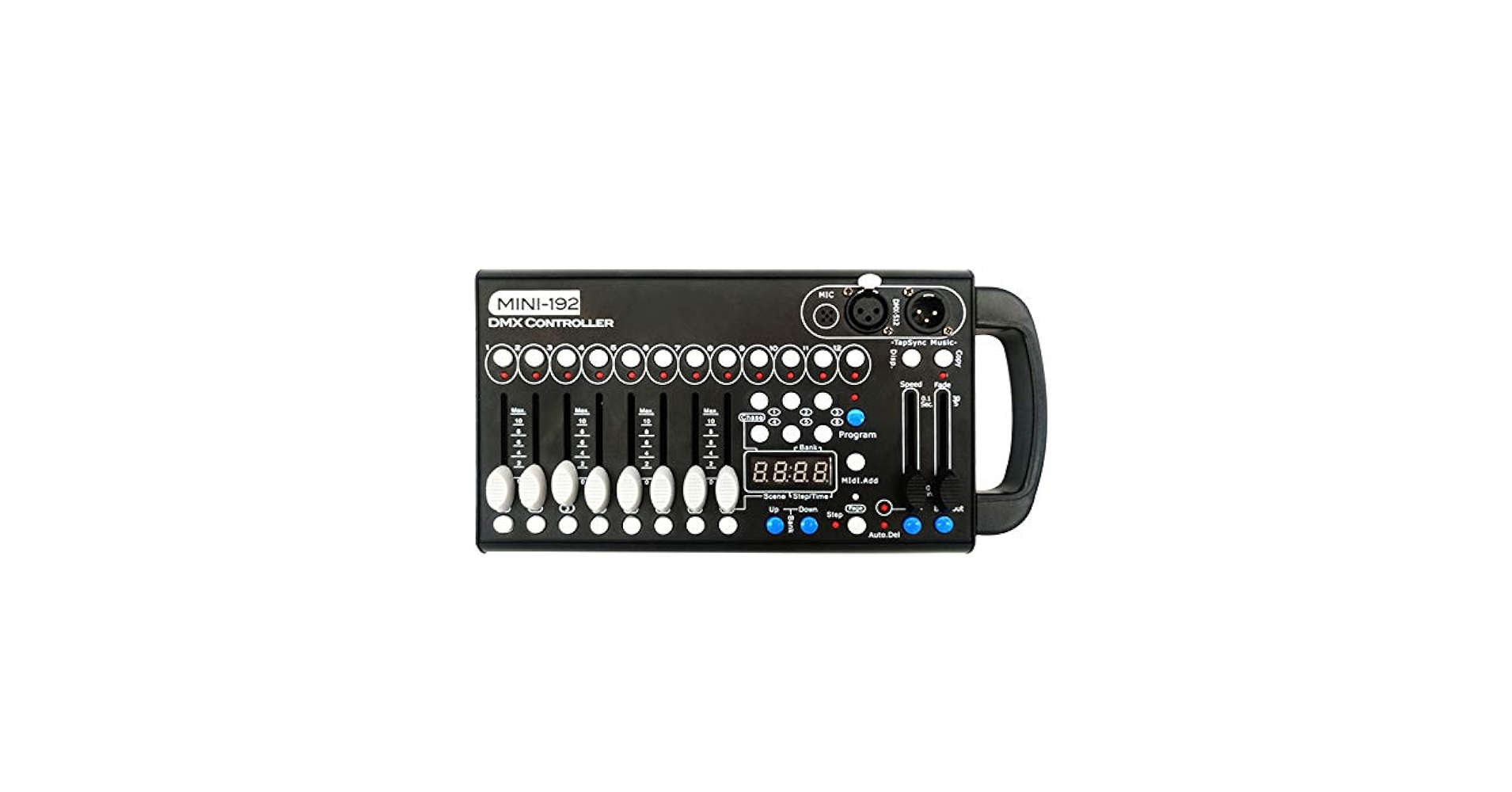 Amazon.com: Dmx Console,Universal DMX-512 Controller 192 DMX