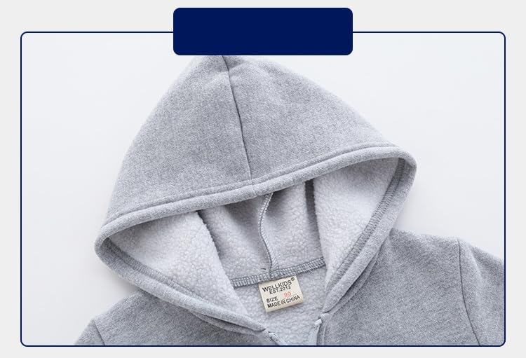 Toddler Kids Winter Coats Dinosaur Light Puffer Warm Thick Hooded Zipped Up Jacket Contrast Color Coats3