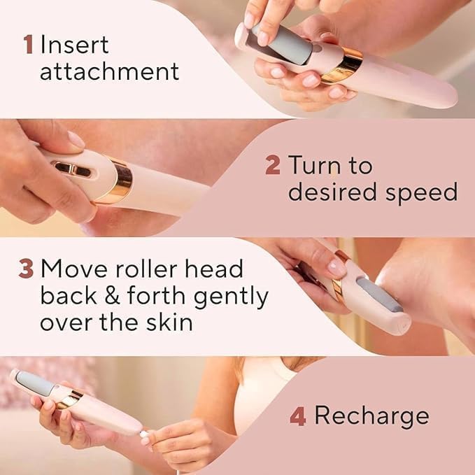 Callus remover for feet dead skin remover pedicure tools Callus Remover Hard and Dead Skin Remover Electric Foot Callus Remover Rechargeable Pedicure Tool. - Image 8 thumbnail