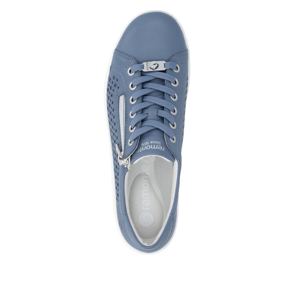 Remonte Damskie buty typu sneaker D1E08, damskie półbuty, luźna wkładka