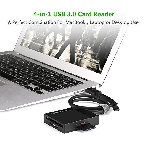 UGREEN USB 3.0 Card Reader 4 in 1 con Micro USB