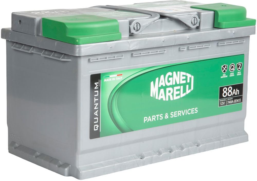 Magneti Marelli Batteria per auto 90AH 12V 740A EN1 per cassetta L4