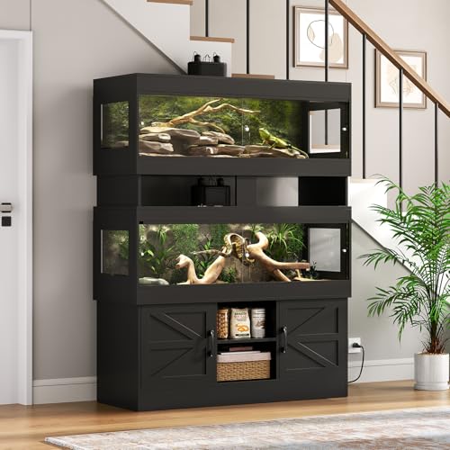 Terroute Dual 60-Gallon Reptile Tank