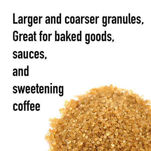 image for Iberia Turbinado Sugar 2 Lb. (Pack Of 03) Sparkling Golden Pure Raw Ca