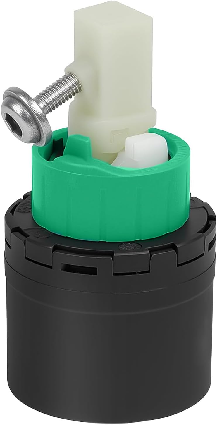 Kitchen Faucet Cartridge - 2 Inch Single-Hole Part,Drip-Free Faucet Valve Core Replacement - for Kitchen Bathroom Shower Basin Plumbing Repair