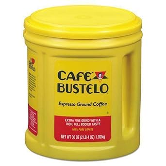 Cafe Bustelo dark roast,special for Espresso Coffee,36oz