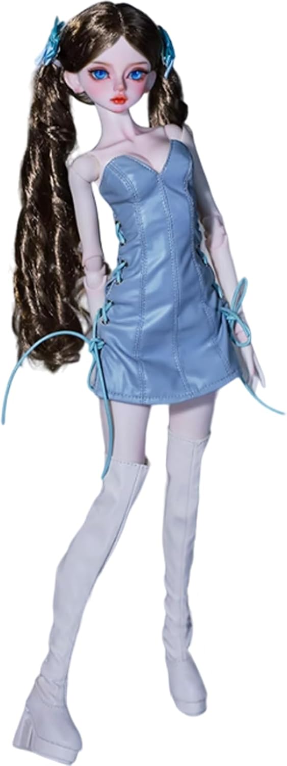 CALEMBOU BJD Dolls with Clothes, 17.8inch Kawaii Ball