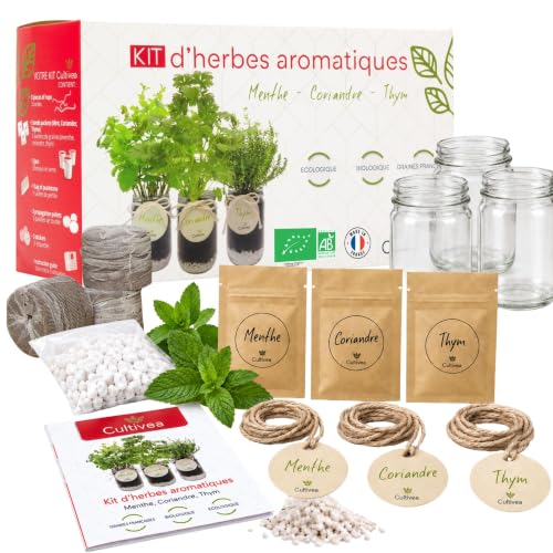 CULTIVEA® Kit Herbes...