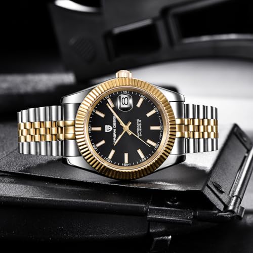 Image of Pagani Design Men's Watch Automatic Watch Japanese Automatic Movement Classic Timepiece Sapphire Crystal 100m Water Resistance Luminous Business Men's Watch