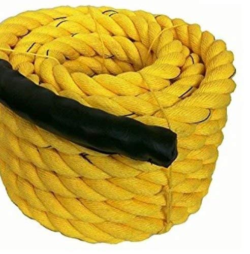 Battle Rope (5Meters - 100Meters) 32mm Thickness Exercise & Fitness Training Equipment Rope (20 Meters to 32mm)-image-34