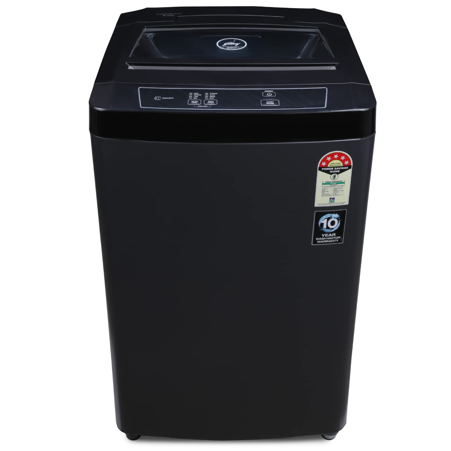 Godrej 6 Kg 5 Star FullyAutomatic Top Loading Washing Machine (WTEON