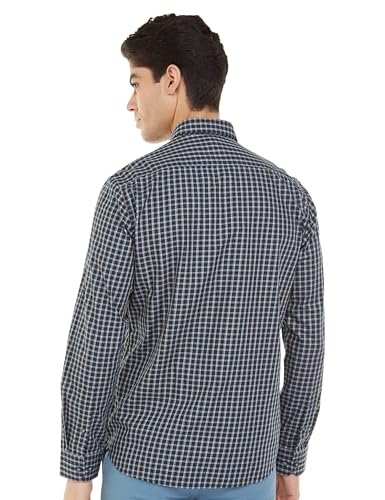 Image of Arrow Men's Cotton Solid Slim Fit Shirt