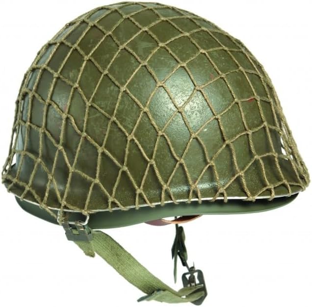 WW2米軍 ヘルメットネット初期タイプ 米軍M1ヘルメット第二次世界大戦