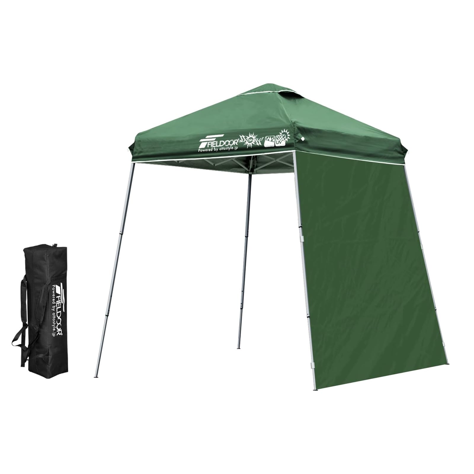 Amazon | FIELDOOR ワンタッチポータブルタープテント 【センター