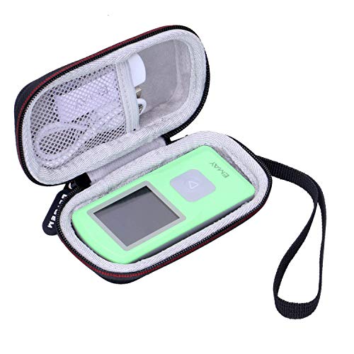 LTGEM EVA Hard Carrying Case for EMAY/CONTEC Handheld Portable EKG Monitor (EMG-10)