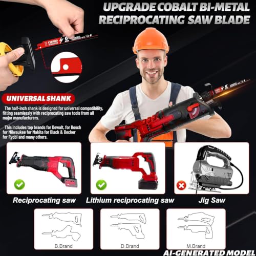 Cylrod M42 Cobalt Bi-Metal Saw Blades